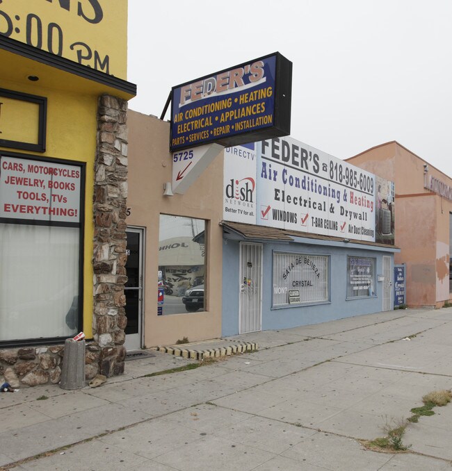 Plus de détails pour 5725 Lankershim Blvd, North Hollywood, CA - Commerce de détail à vendre