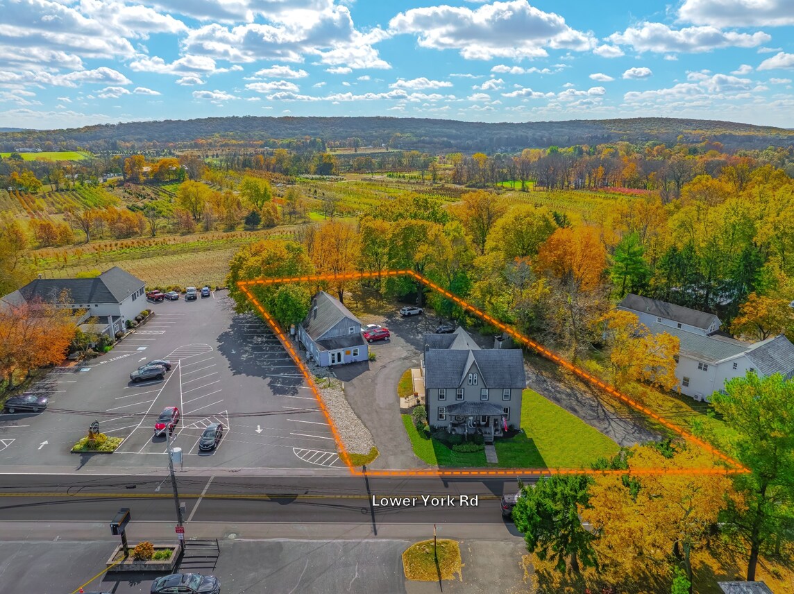 5761 Lower York Rd, New Hope, PA à louer Aérien- Image 1 de 10