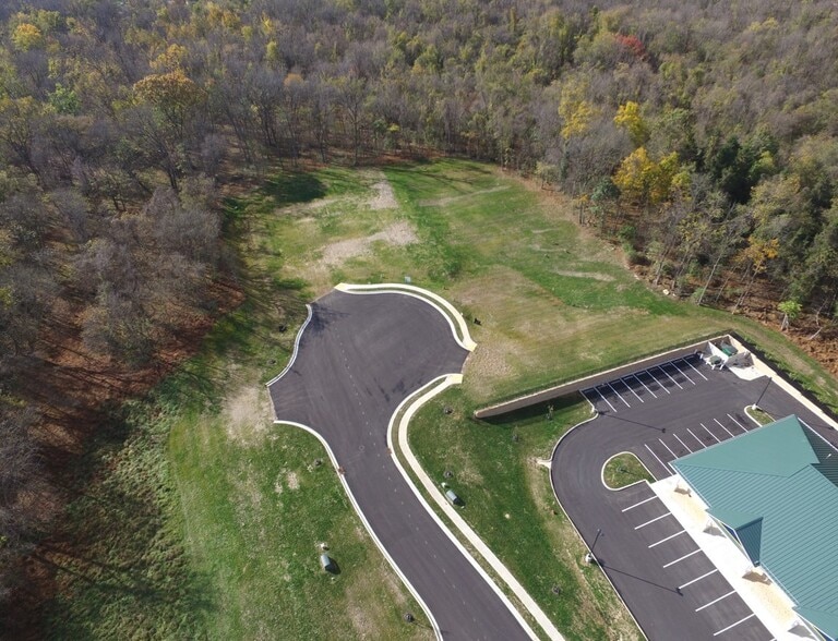 100 MacLaine Way, Shepherdstown, WV for sale - Aerial - Image 2 of 4