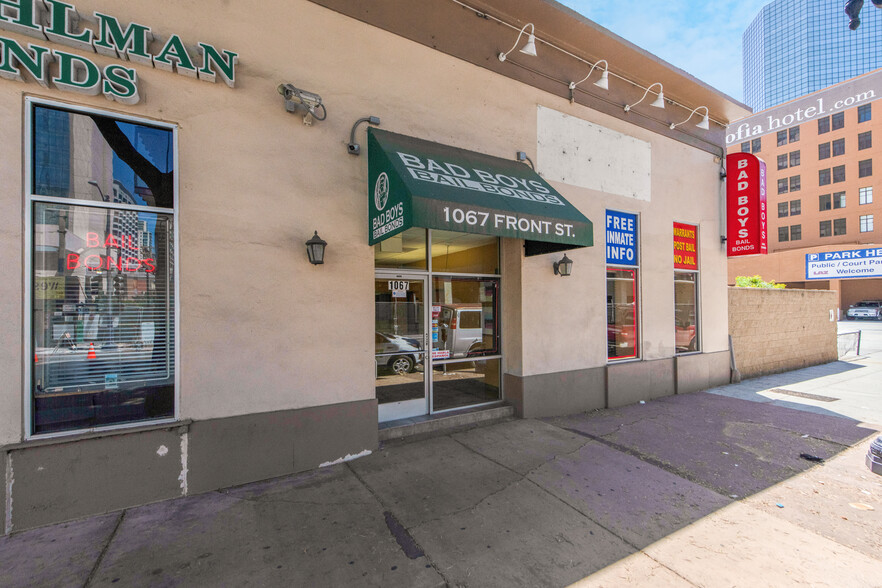 1067 Front St, San Diego, CA for sale - Building Photo - Image 1 of 1