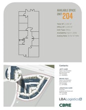 3002 Dow Ave, Tustin, CA for lease Floor Plan- Image 1 of 1