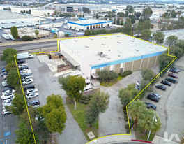 17065 E Green Dr, City Of Industry CA - Entrepôt