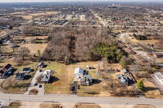 605-S Wilson Rd, Radcliff, KY - AERIAL map view