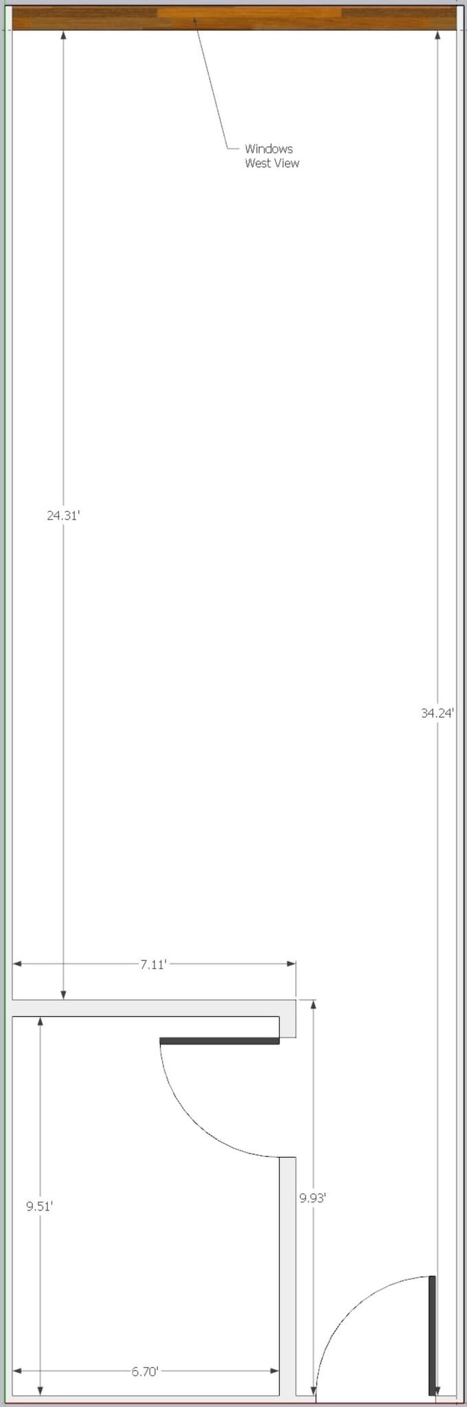 1800 Teague Dr, Sherman, TX for lease Floor Plan- Image 1 of 3