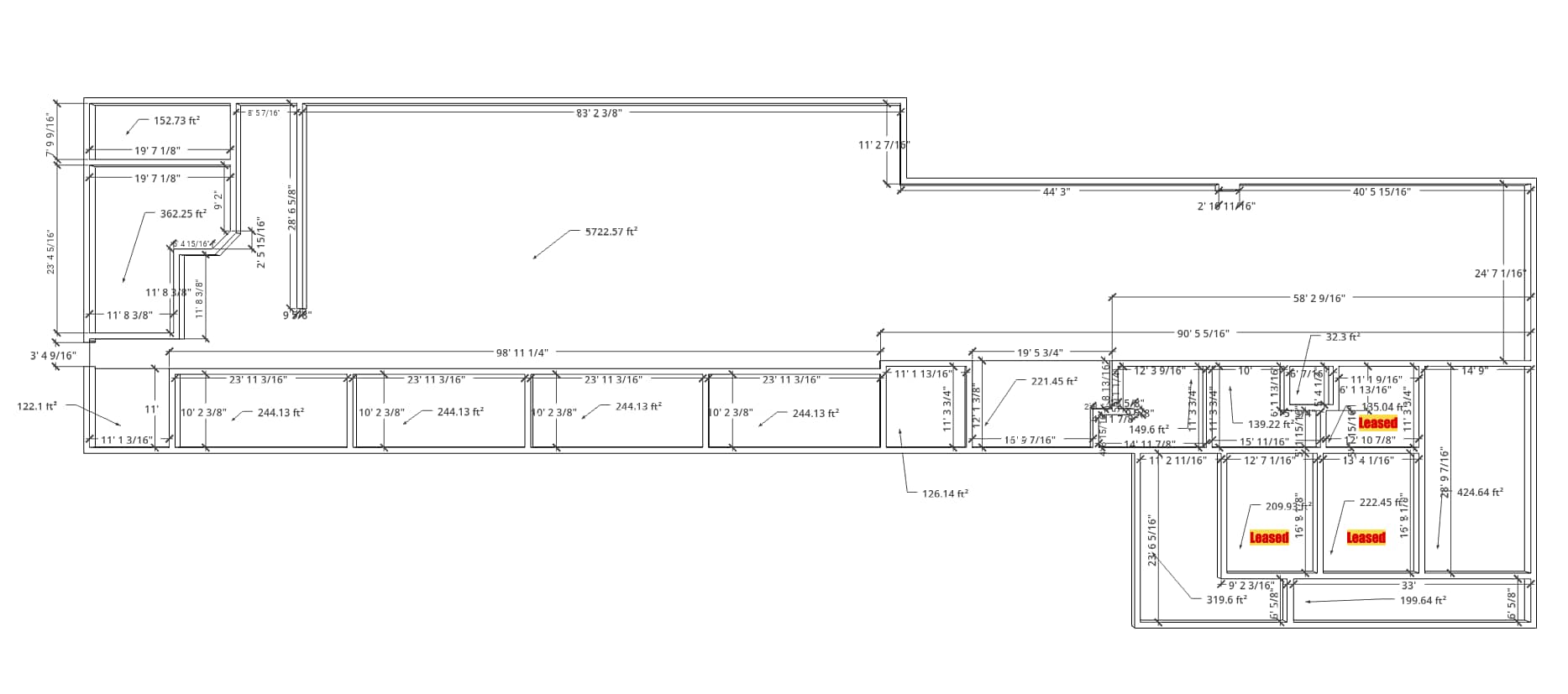 140 Research Blvd, Madison, AL for lease Floor Plan- Image 1 of 2