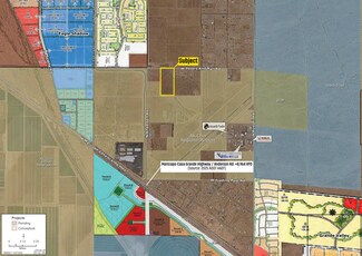 Plus de détails pour ESEC Anderson Rd & Peters And Nall Rd, Maricopa, AZ - Terrain à vendre