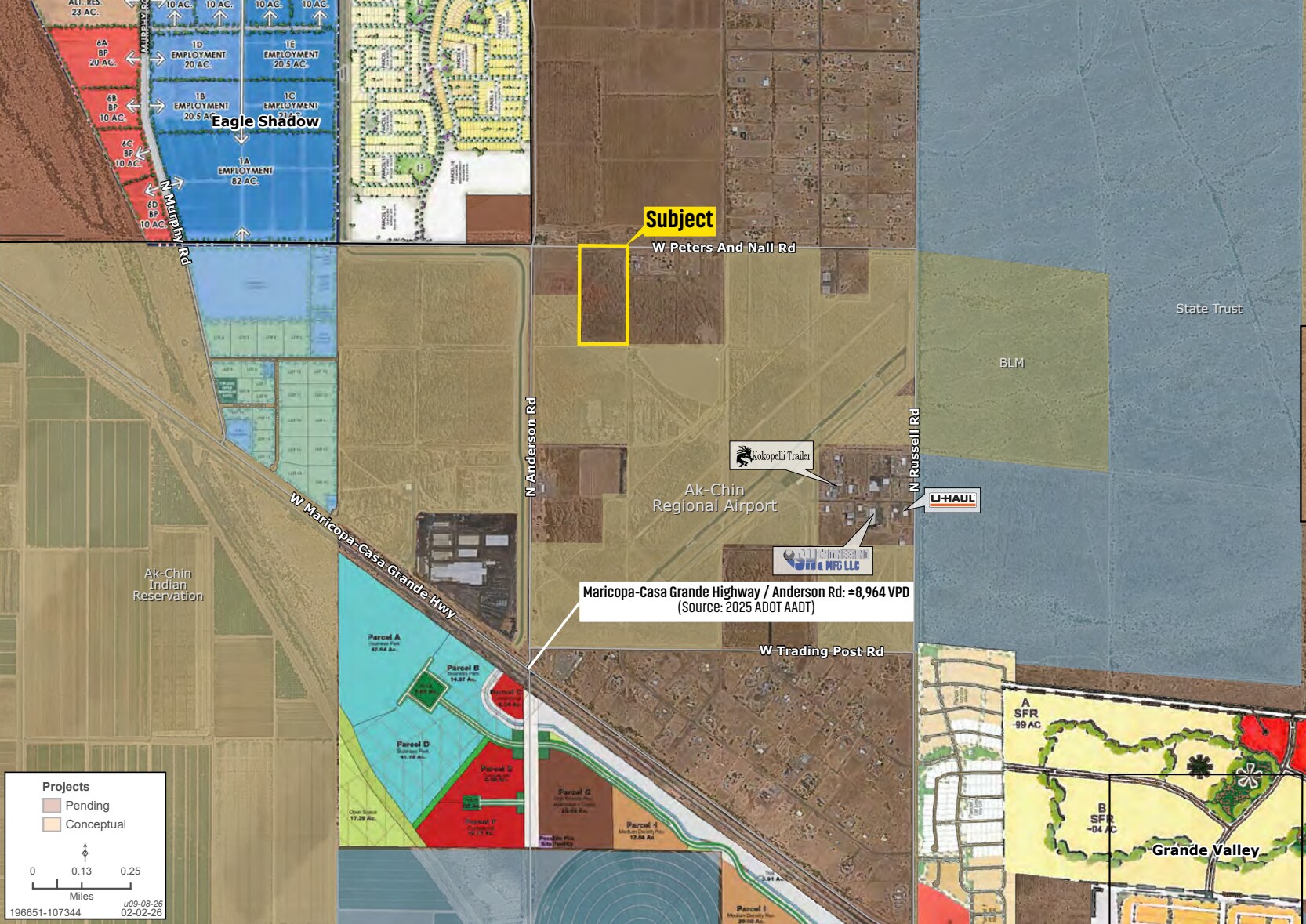 ESEC Anderson Rd & Peters And Nall Rd, Maricopa, AZ for sale Building Photo- Image 1 of 8