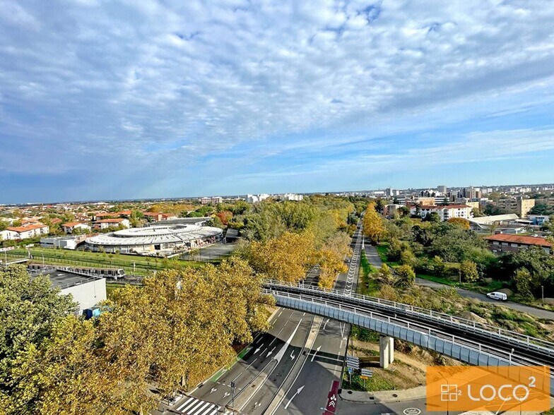 Rond Point Basso Cambo, Toulouse à vendre - Aérien - Image 2 de 10