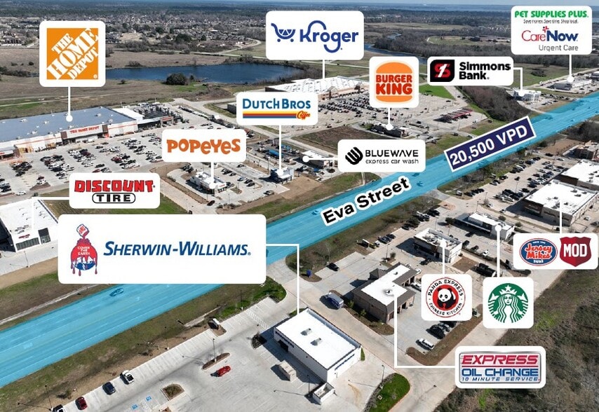 20255 Eva st, Montgomery, TX for sale - Building Photo - Image 3 of 3