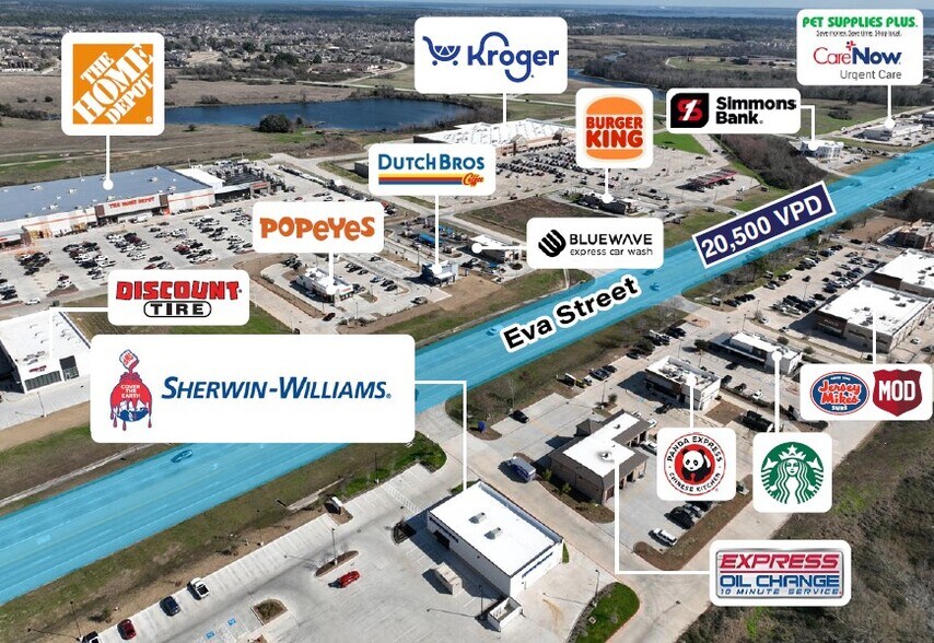 20255 Eva st, Montgomery, TX à vendre - Photo du bâtiment - Image 3 de 3