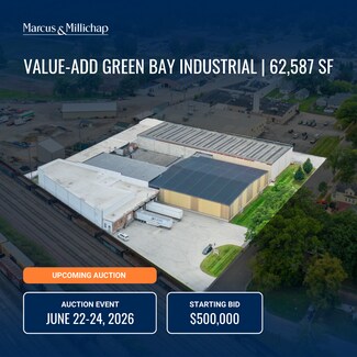 More details for 1132 Lincoln St, Green Bay, WI - Industrial for Sale