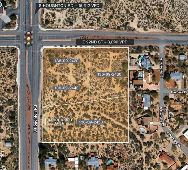 10330 22nd st, Tucson, AZ à vendre - Photo du bâtiment - Image 2 de 4