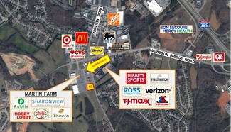 More details for Fairview & Harrison Bridge Rd, Simpsonville, SC - Land for Lease