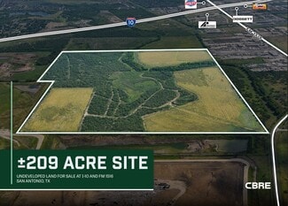 Plus de détails pour I-10 & FM 1516, San Antonio, TX - Terrain à vendre
