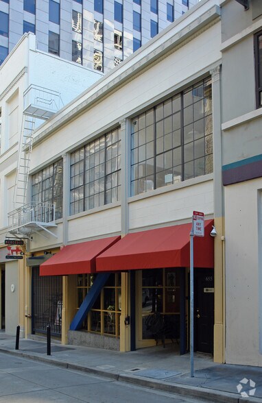 653-655 Commercial St, San Francisco, CA à vendre - Photo du bâtiment - Image 3 de 7