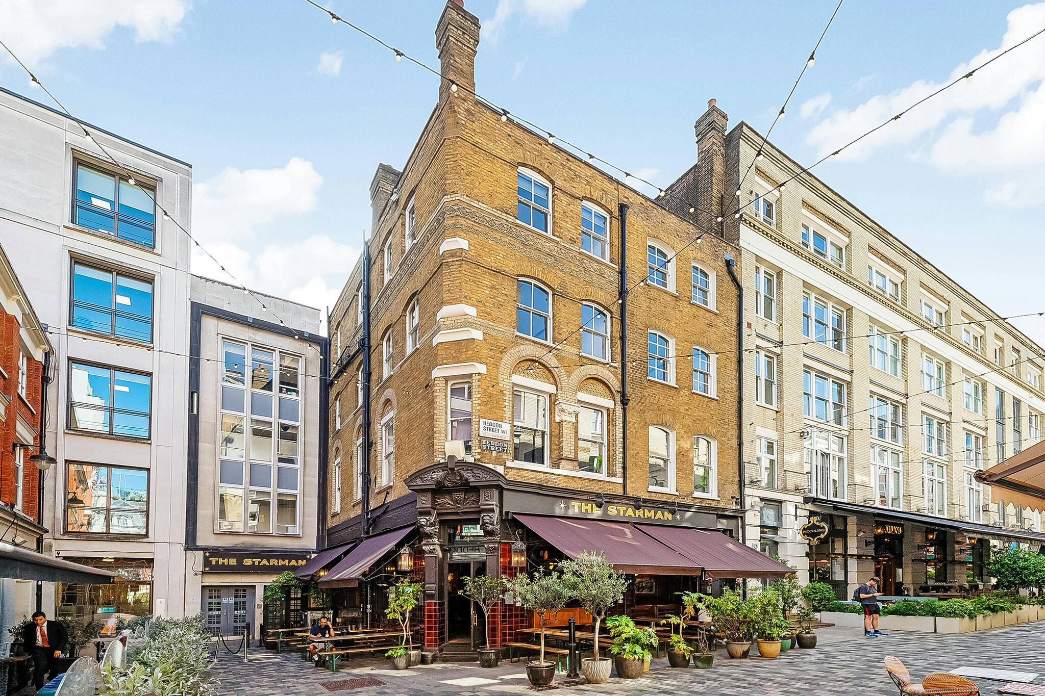 15-17 Heddon St, London for lease Building Photo- Image 1 of 25