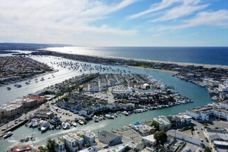 2900 Lafayette Rd, Newport Beach, CA - AERIAL  map view - Image1
