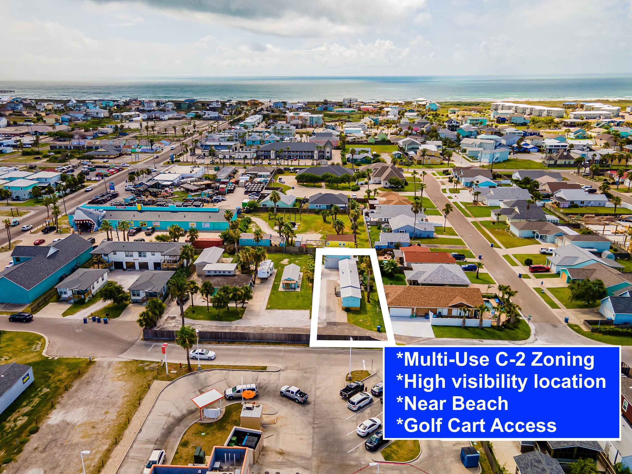 801 South 9th St, Port Aransas, TX for sale Primary Photo- Image 1 of 21
