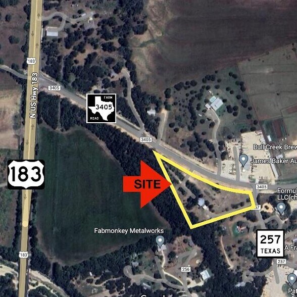 1351 County Road 257, Liberty Hill, TX for sale - Primary Photo - Image 2 of 6