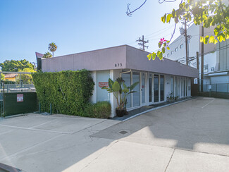 Plus de détails pour 875 Westbourne Dr, West Hollywood, CA - Bureau à vendre