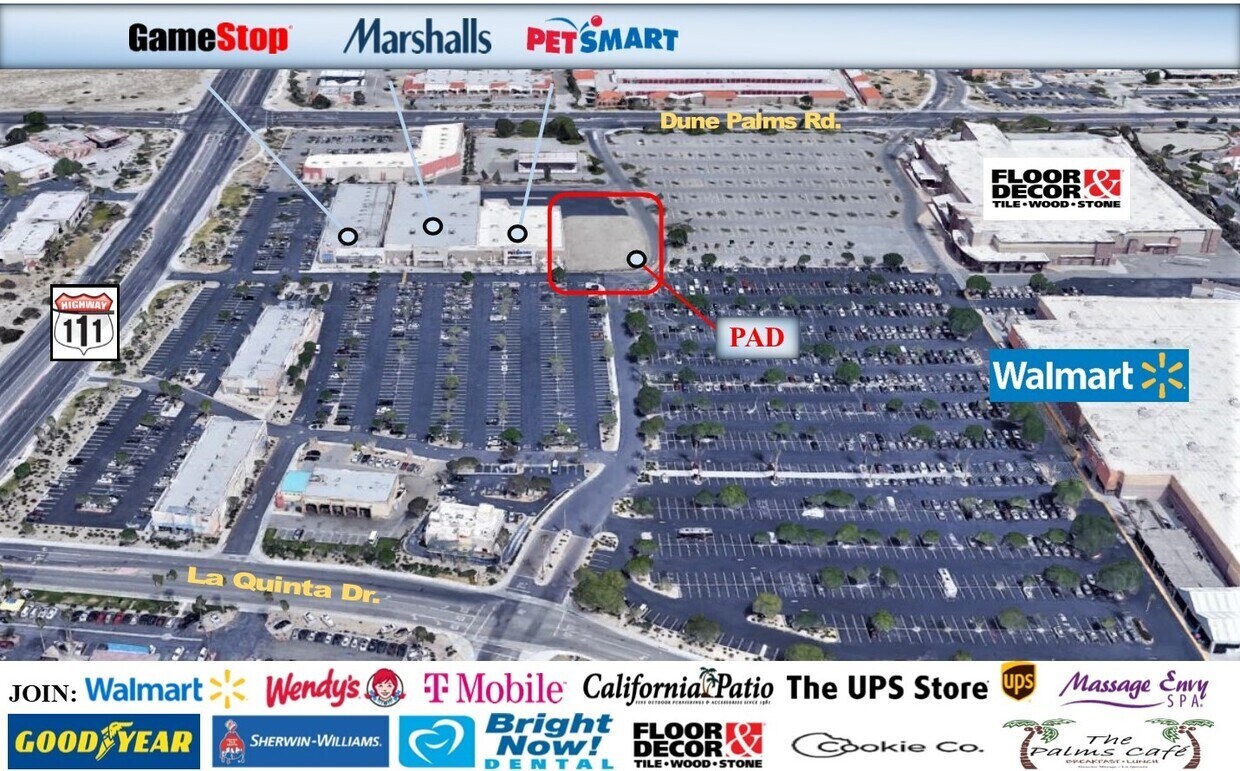 79395 Highway 111, La Quinta, CA à vendre Photo principale- Image 1 de 5