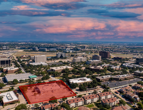 1320 W Walnut Hill Ln, Irving, TX - aerial  map view - Image1