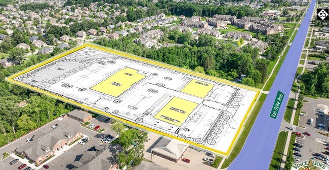 Plus de détails pour 55133 Van Dyke Ave, Shelby Township, MI - Bureau, Commerce de détail à louer