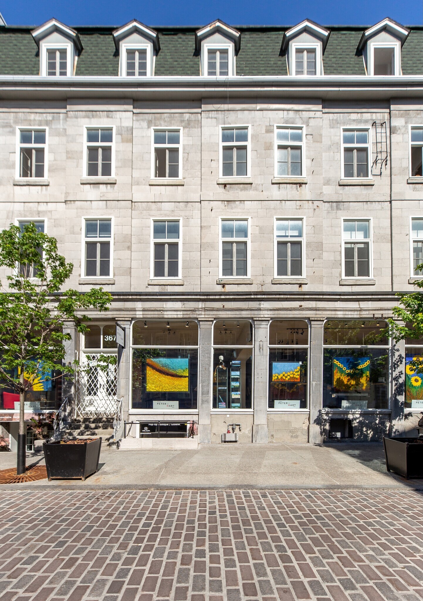 367-375 Rue Saint-Paul E, Montréal, QC à vendre Photo du bâtiment- Image 1 de 1