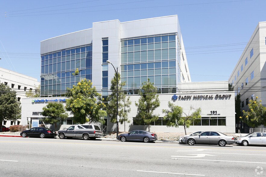 191 S Buena Vista St, Burbank, CA à louer - Photo du bâtiment - Image 3 de 4