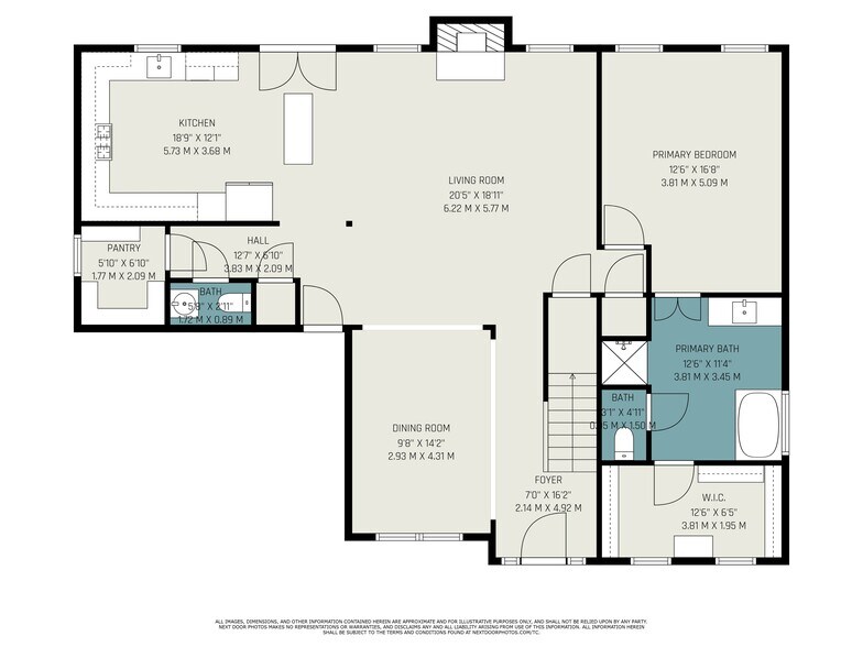 2798 Glenlocke Cir NW, Atlanta, GA à vendre - Plan d’étage - Image 2 de 20