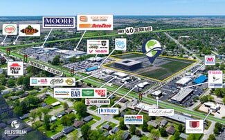 Plus de détails pour 3800 Frederica St, Owensboro, KY - Terrain à vendre