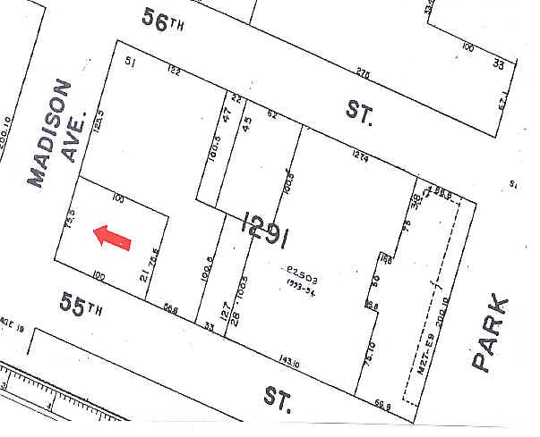 551 Madison Ave, New York, NY for lease - Plat Map - Image 2 of 18