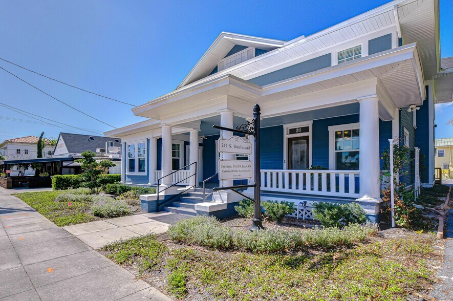 211 S Boulevard, Tampa, FL à vendre - Photo du bâtiment - Image 2 de 25