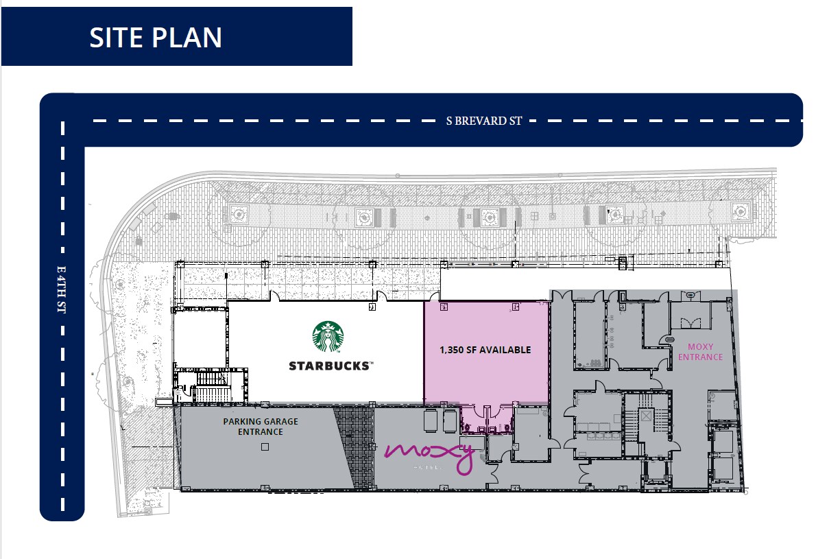 125 S Brevard St, Charlotte, NC à louer Photo intérieure- Image 1 de 1