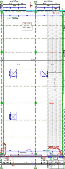 Retail in SAINT-ANDRÉ-DE-CUBZAC for lease - Floor Plan - Image 2 of 4