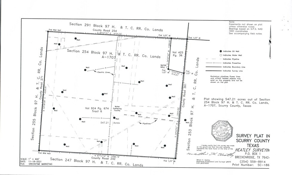 7498 County 242 rd, Snyder, TX for sale - Building Photo - Image 2 of 12
