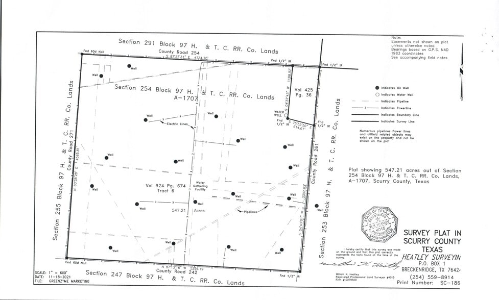 7498 County 242 rd, Snyder, TX à vendre - Photo du bâtiment - Image 2 de 12