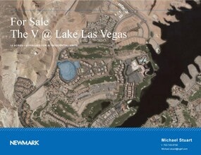 3 Corte Medici, Henderson, NV - Aerial  map view
