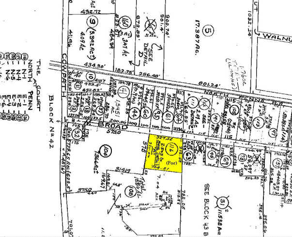 2031 N Broad St, Lansdale, PA à vendre - Plan cadastral - Image 2 de 27