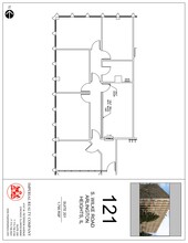 121 S Wilke Rd, Arlington Heights, IL à louer Plan de site- Image 1 de 1