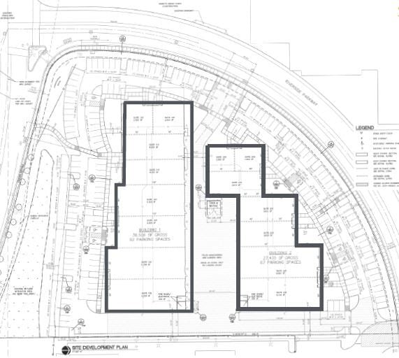 17900 NE Riverside Pkwy, Portland, OR for lease - Site Plan - Image 2 of 5