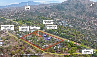 Plus de détails pour 53390 US 60, Miami, AZ - Terrain à vendre