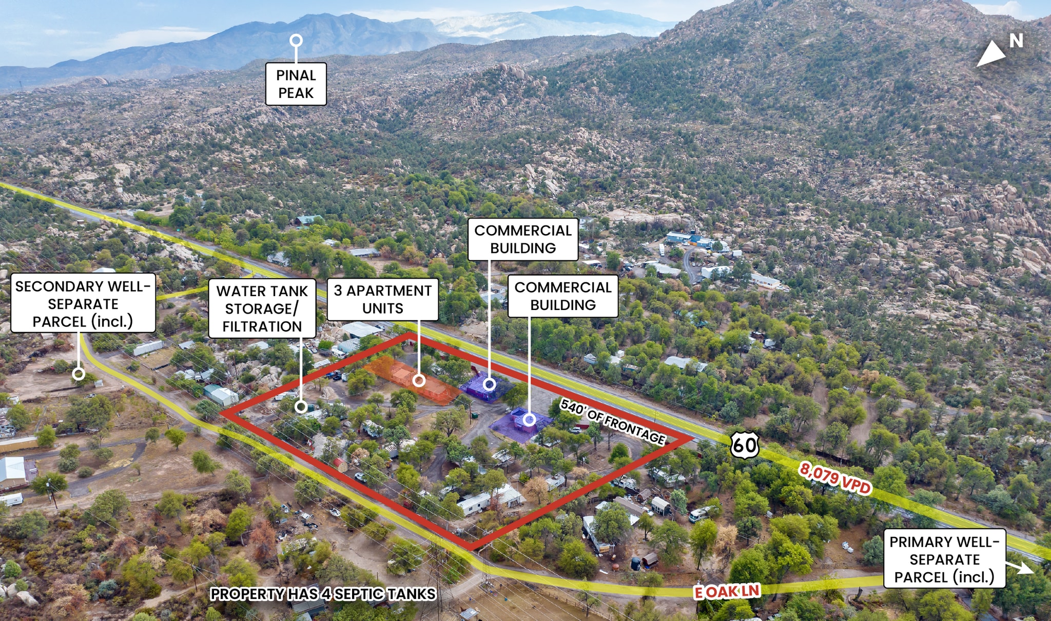 53390 US 60, Miami, AZ for sale Building Photo- Image 1 of 9