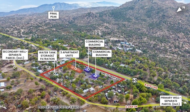 More details for 53390 US 60, Miami, AZ - Land for Sale