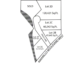 200 Grace Ln, Amarillo, TX for sale - Aerial - Image 2 of 2