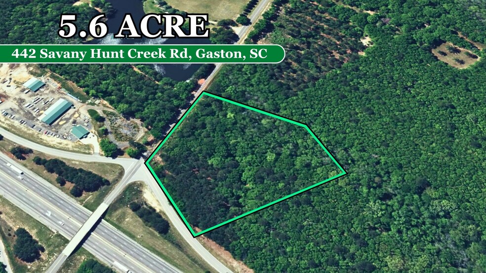Savany Hunt Creek Rd, Gaston, SC à vendre - Photo principale - Image 1 de 1