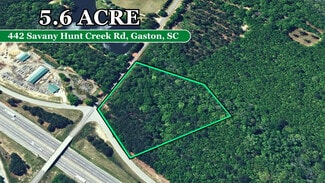 Plus de détails pour Savany Hunt Creek Rd, Gaston, SC - Terrain à vendre