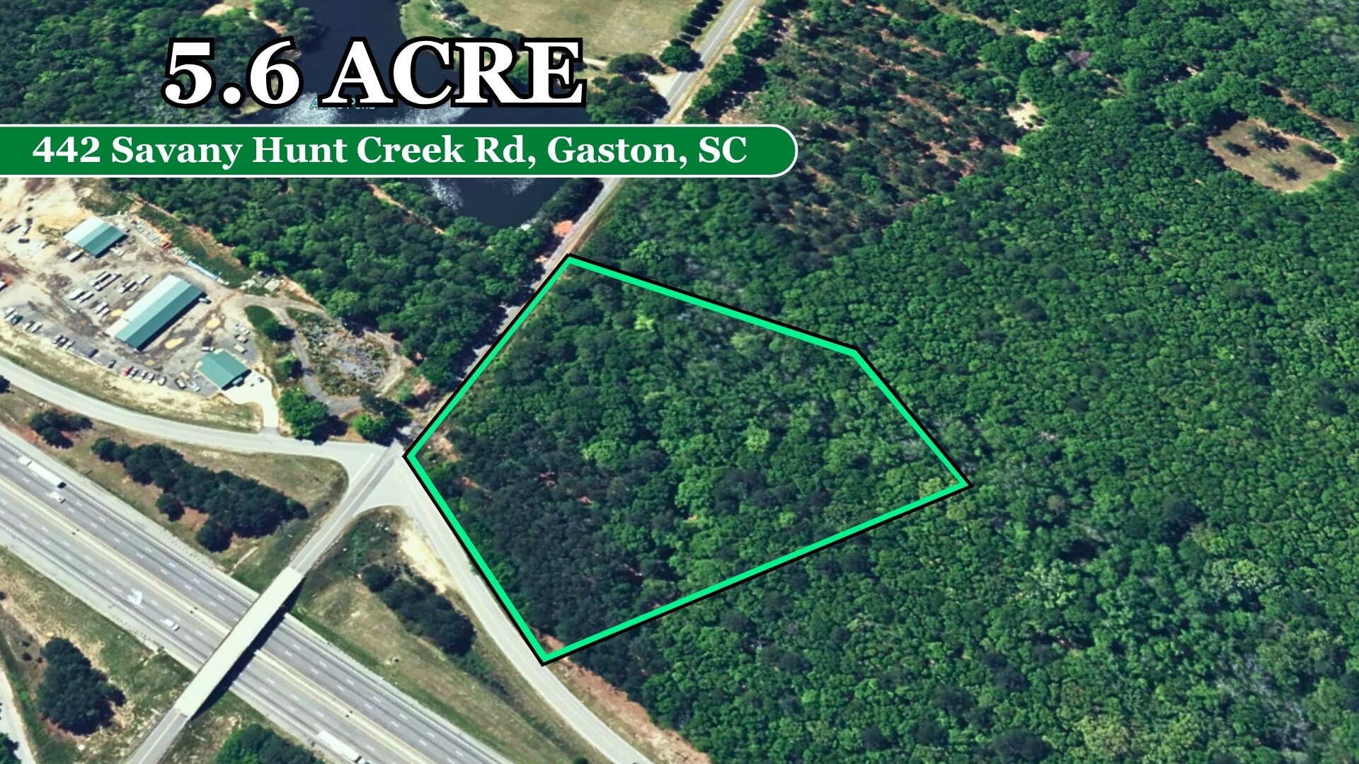 Savany Hunt Creek Rd, Gaston, SC à vendre Photo principale- Image 1 de 1