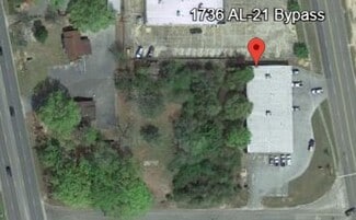 Plus de détails pour 1736 S Highway 21 Byp, Monroeville, AL - Industriel à vendre