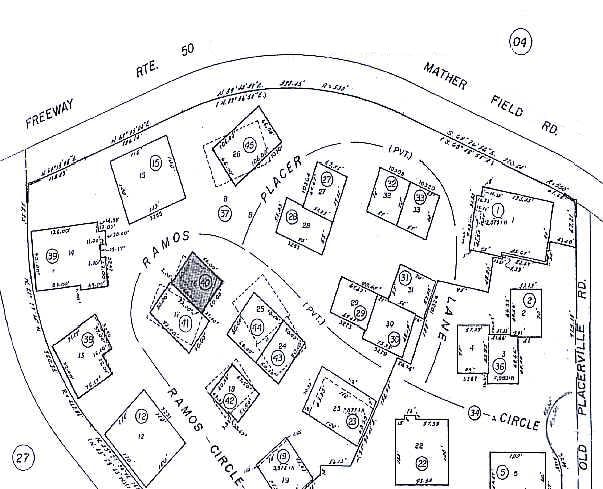 3250 Ramos Cir, Sacramento, CA for sale - Plat Map - Image 2 of 3